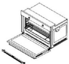 DE DIETRICH DOE7900BB - CLEANING OVEN GLASS - 2