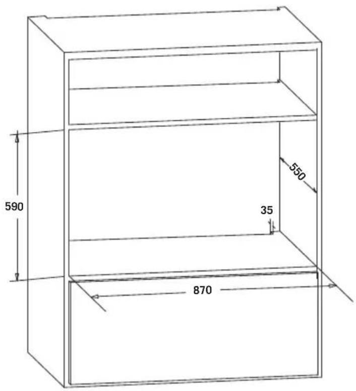 DE DIETRICH DOE7900BB - Mounting - 5