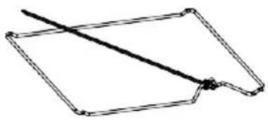 DE DIETRICH DOE7900BB - Wire grill - 1