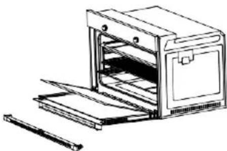 DE DIETRICH DOE7900BB - NETTOYAGE DE LA VITRE DU FOUR - 2