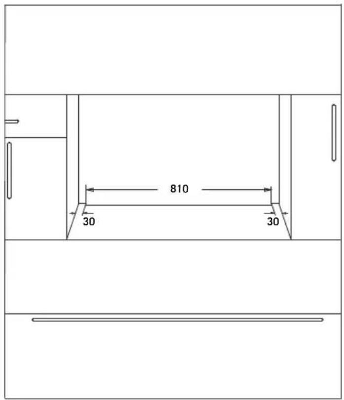 DE DIETRICH DOE7900BB - Mounting - 6
