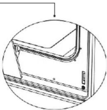DE DIETRICH DOE7900BB - CLEANING AND MOUNTING OVEN DOOR - 6