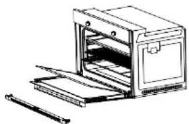 DE DIETRICH DOE7900BB - CLEANING OVEN GLASS - 3