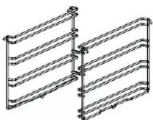 DE DIETRICH DOE7900BB - NETTOYAGE ET INSTALLATION DE LA PORTE DU FOUR - 5