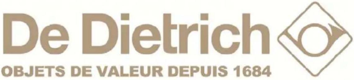 DE DIETRICH DOE7900BB - Toque para o alarme: - 1