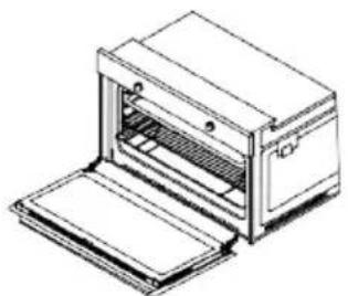 DE DIETRICH DOE7900BB - CLEANING OVEN GLASS - 1