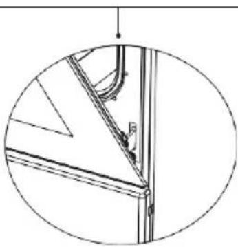 DE DIETRICH DOE7900BB - CLEANING AND MOUNTING OVEN DOOR - 5