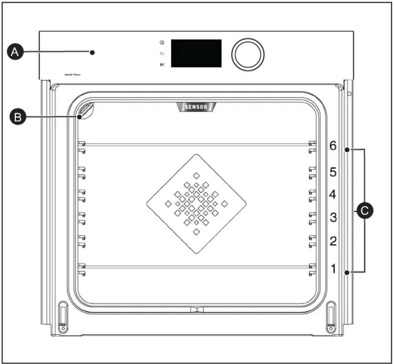 DE DIETRICH DOP4755MB - • 3 PRÉSENTATION AV UGNEN - 1
