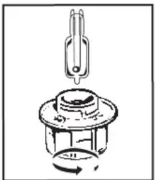 DE DIETRICH DOP4755MB - WYMIANA LAMPKI - 2