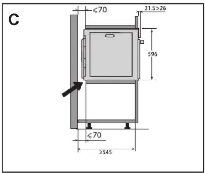 DE DIETRICH DOP4755MB - ELECCIÓN DEL EMPLAZAMIENTO Y EMPOTRADO - 3