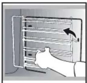 DE DIETRICH DOP4755MB - DEMONTAŻ STOPNI - 1
