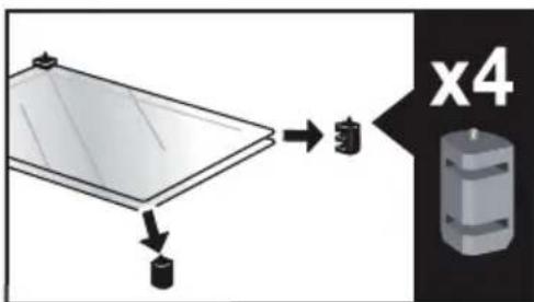 DE DIETRICH DOP4755MB - Mise en garde - 1