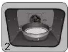 DE DIETRICH DOP4755MB - Receita com fermento (consoante o modelo) - 2