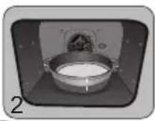 DE DIETRICH DOP4755MB - Recept met gist (afhankelijk van het model) - 2