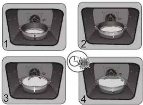 DE DIETRICH DOP4755MB - Recipe with yeast (depending on model) - 1