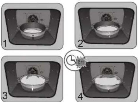 DE DIETRICH DOP4755MB - Recette avec levure (selon modèle) - 1