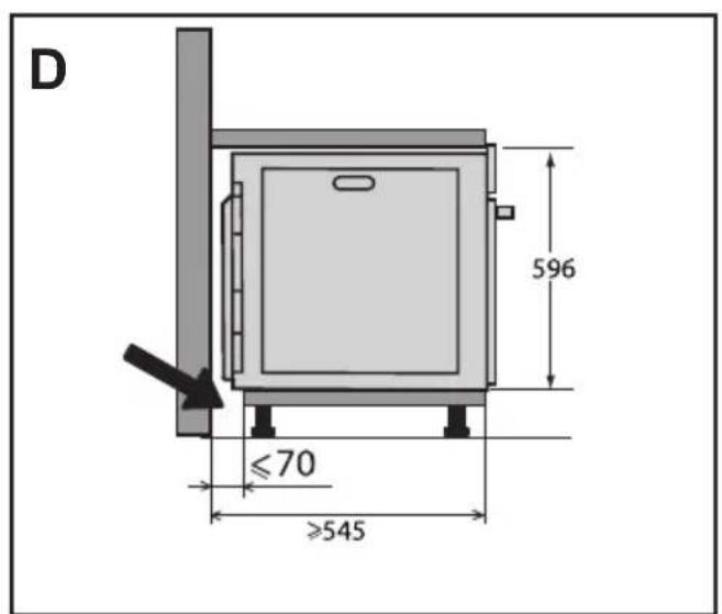 DE DIETRICH DOP4755MB - WAHL DES AUFSTELLUNGSORTS UND EINBAU - 4