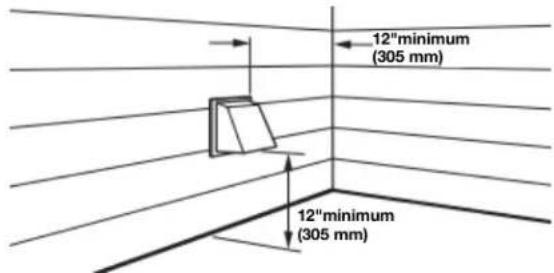 MAYTAG MGD7405RR - Install exhaust hood - 1