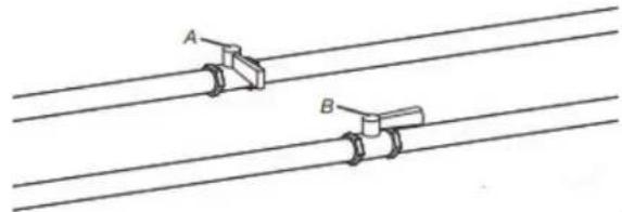 MAYTAG MGD7405RR - Ouvrir le robinet d'arrêt - 2