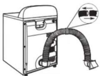 MAYTAG MGD7405RR - Alternate installations for close clearances - 1