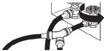 MAYTAG MGD7405RR - Ouvrir le robinet d'eau froide - 1