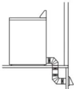 MAYTAG MGD7405RR - Dispositions spéciales pour les installations dans une maison mobile : - 1