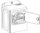 WHIRLPOOL WED4105SW - AVERTISSEMENT - 3