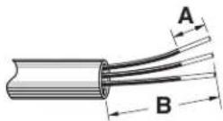WHIRLPOOL WFES4530SW - Installation d'une connexion directe : Conducteur de cuivre ou d'aluminium - 1