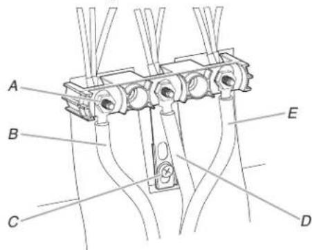 WHIRLPOOL WFES4530SW - Connexion à 3 conducteurs : Cordon d'alimentation - 3
