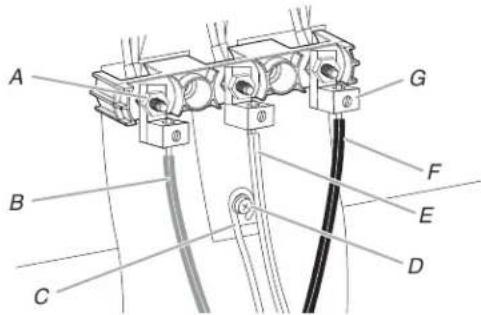WHIRLPOOL WFES4530SZ - Spécifications de couple pour les fils nus - 1