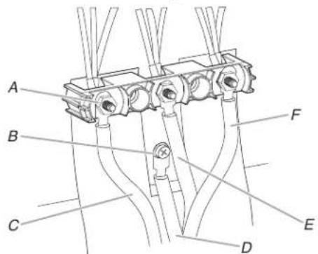 WHIRLPOOL WFES4530SZ - Conexión de 4 hilos: Cable de suministro eléctrico - 3