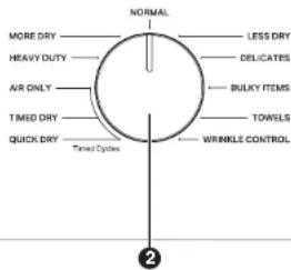 WHIRLPOOL YWED4105SW - AVERTISSEMENT - 8