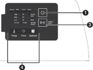 WHIRLPOOL YWED4105SW - AVERTISSEMENT - 9