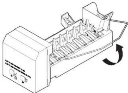 WHIRLPOOL W11519080 - Montaje de la fábrica de hielo - 8