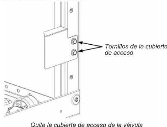 WHIRLPOOL W11519080 - Para montar la válvula de agua - 1