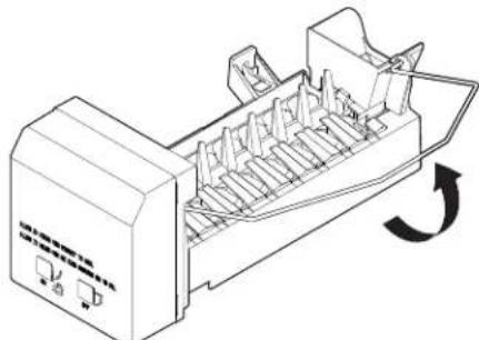 WHIRLPOOL W11519080 - Mounting the Ice Maker - 8