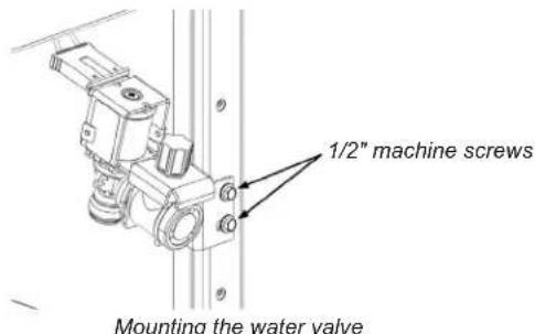 WHIRLPOOL W11519080 - Mounting the Water Valve - 2