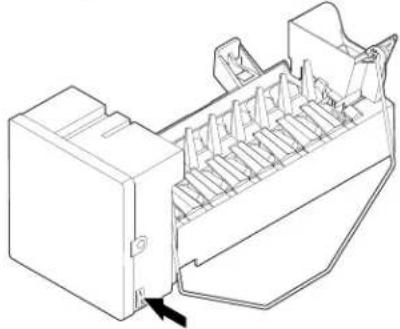 WHIRLPOOL W11519080 - Montaje de la fábrica de hielo - 7