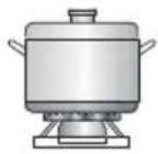 SABA TGV60N3F/C - Do not use cookware that overlaps the edge of the burner. - 4