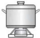 SABA TGV60N3F/C - Do not use cookware that overlaps the edge of the burner. - 11
