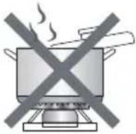 SABA TGV60N3F/C - Do not use cookware that overlaps the edge of the burner. - 3