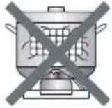 SABA TGV60N3F/C - Do not use cookware that overlaps the edge of the burner. - 5