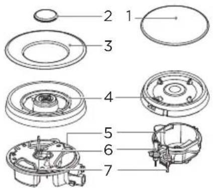 SABA TGV60N3F/C - Burners - 1