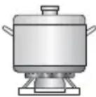 SABA TGV60N3F/C - N'utilisez pas d'ustensile de cuisson dépassant du pourtour du brûleur. - 4