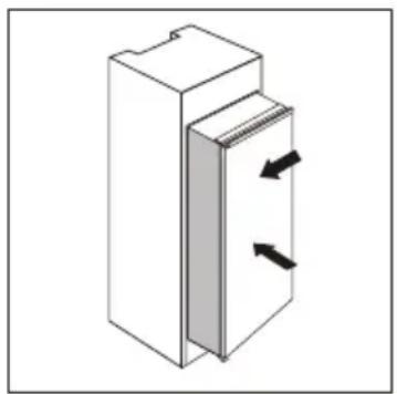 FAR RIE4122181/23EHO - Install the appliance - 3