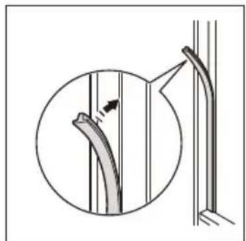 FAR RIE4122181/23EHO - Install the appliance - 9
