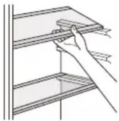 FAR RIE4122181/23EHO - MOVABLE SHELVES - 1