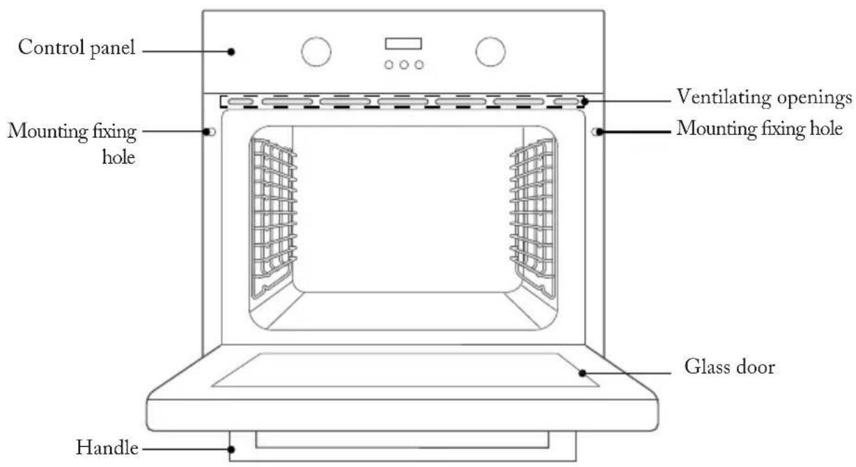 FAR FME7024IBL/M - Oven - 1