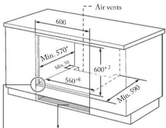 FAR FME7024IBL/M - Cupboard Diagram (Ground Cupboard) - 2