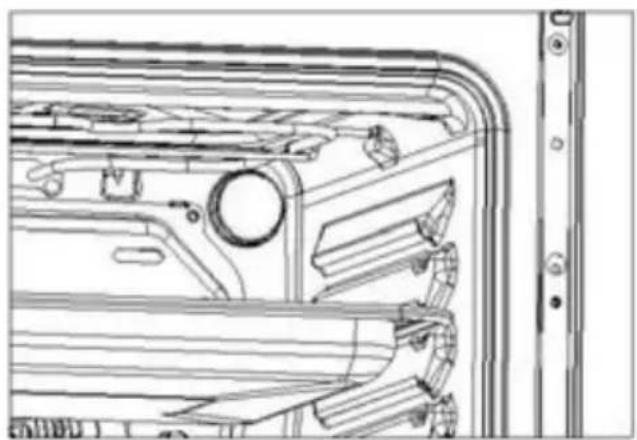 FAR FME7024IBL/M - Remplacement de la lampe - 1